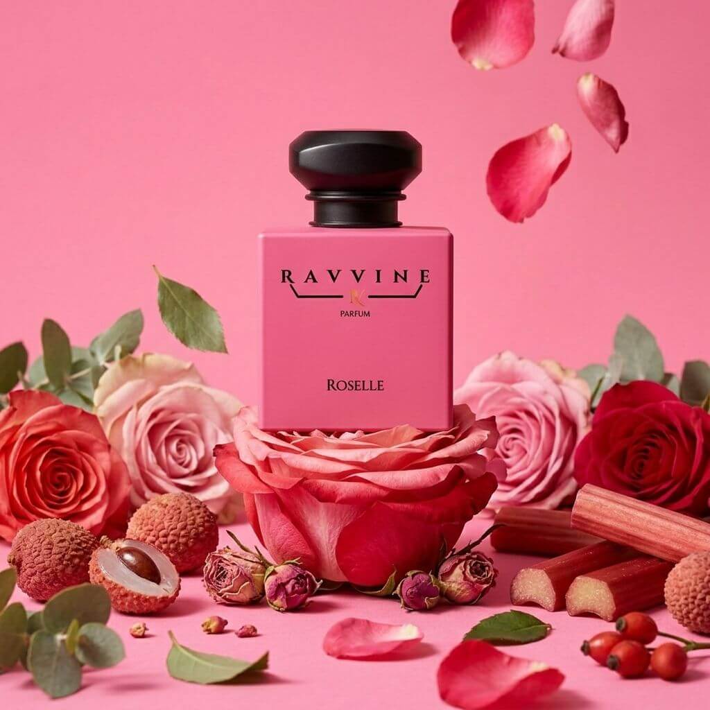 ROSELLE - Confident Modern Rose Fragrance – RAVVINE